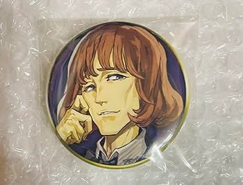 人狼ジャッジメント 缶バッジ Amazon.co.jp: 人狼ジャッジメント フランク 人狼J 缶バッジ